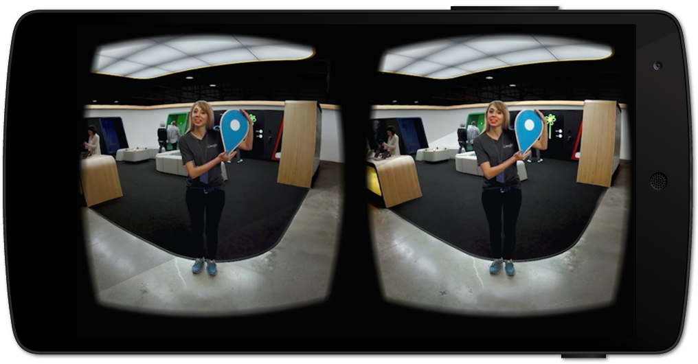 Google Shop at Currys PC VR Tour - Promotional Virtual Reality App